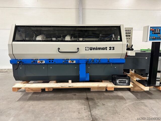 Cepillo de cuatro caras Weinig Unimat 23 E Weinig Unimat 23 E
