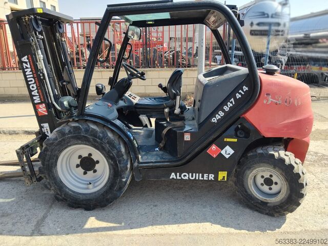 Ruw-terreinheftruck Manitou MC18.4 D