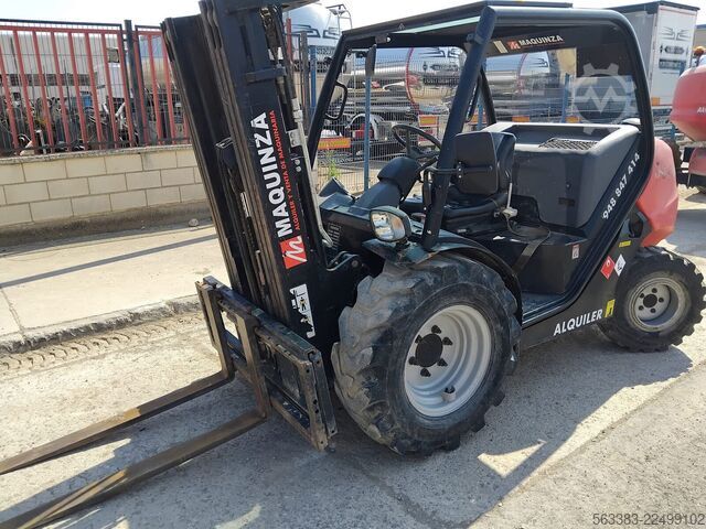 Ruw-terreinheftruck Manitou MC18.4 D