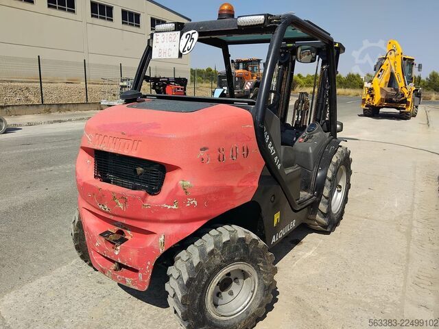 Ruw-terreinheftruck Manitou MC18.4 D