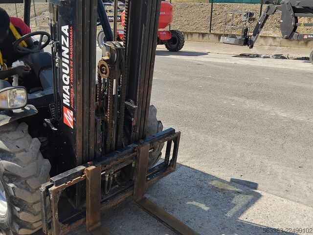 Ruw-terreinheftruck Manitou MC18.4 D