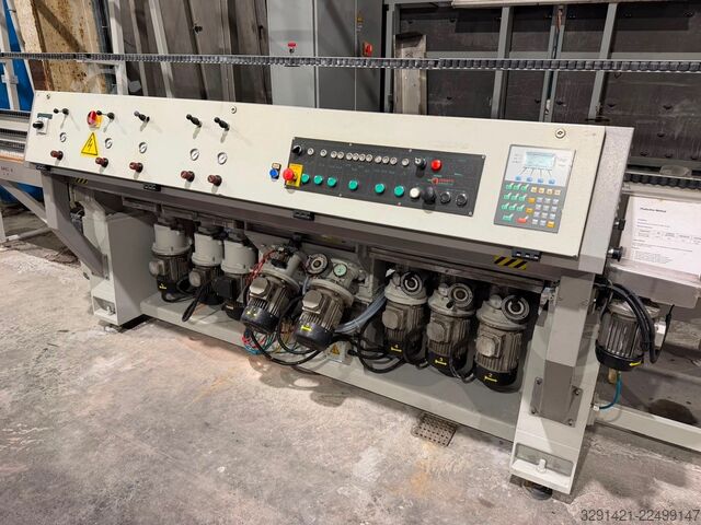 Glas-slijpmachine Schiatti Angelo FPS 20 RS