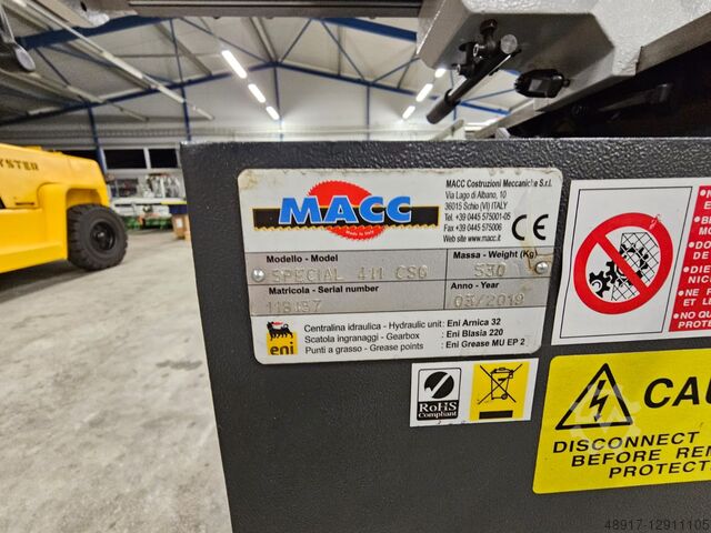 Sierra de cinta MACC SPECIAL 411 CSO