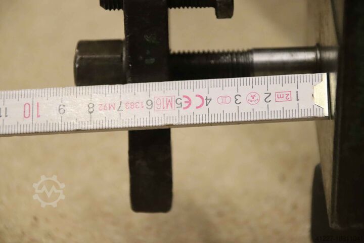 Torno de flange de torno Matra D 56.4