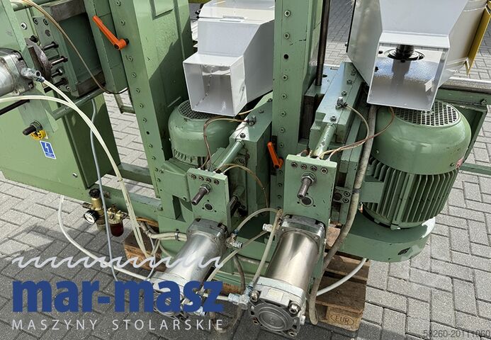 Multikops penmachine met 3 spindels HARBS 2SMV 3 SPZ