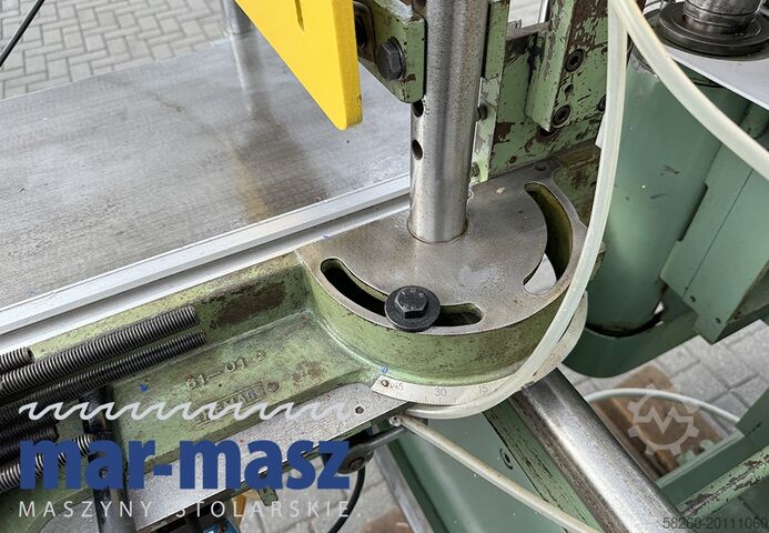 Multikops penmachine met 3 spindels HARBS 2SMV 3 SPZ