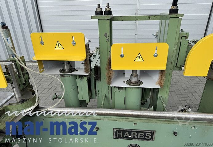 Multikops penmachine met 3 spindels HARBS 2SMV 3 SPZ
