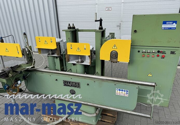 Multikops penmachine met 3 spindels HARBS 2SMV 3 SPZ