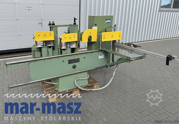 Multikops penmachine met 3 spindels HARBS 2SMV 3 SPZ