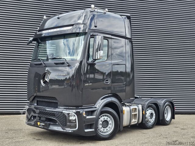 Standaard-SZM Mercedes-Benz ACTROS 2548 / GIGASPACE / PTO / 6X2/4 / !! NEW !!