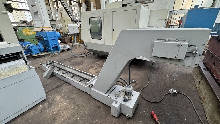 Függőleges megmunkáló központ MIKRON VC1000