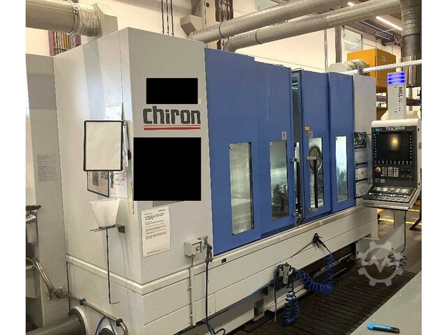 Vertical machining center Chiron Mill 2000 high speed plus