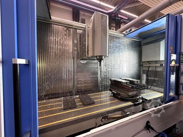Vertical machining center Chiron Mill 2000 high speed plus