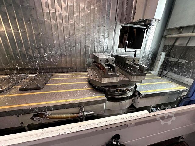 Vertical machining center Chiron Mill 2000 high speed plus