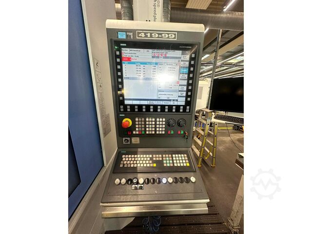 Vertical machining center Chiron Mill 2000 high speed plus