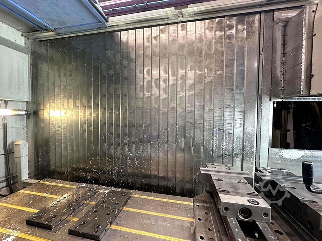 Vertical machining center Chiron Mill 2000 high speed plus