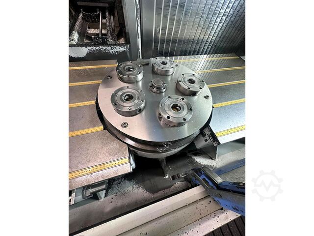 Vertical machining center Chiron Mill 2000 high speed plus