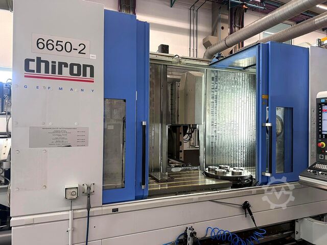 Vertical machining center Chiron Mill 2000 high speed plus