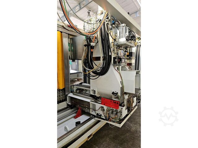 Vertical machining center Chiron Mill 2000 high speed plus