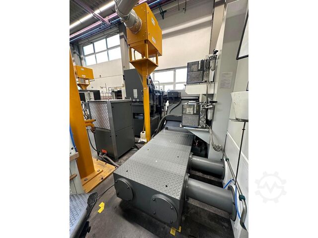 Vertical machining center Chiron Mill 2000 high speed plus