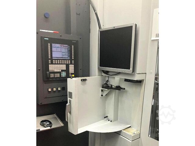 Vertical machining center Chiron Mill 2000 high speed plus