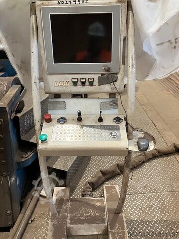 Walzblechmaschine Davi 4 Walzen / 4 Rollen