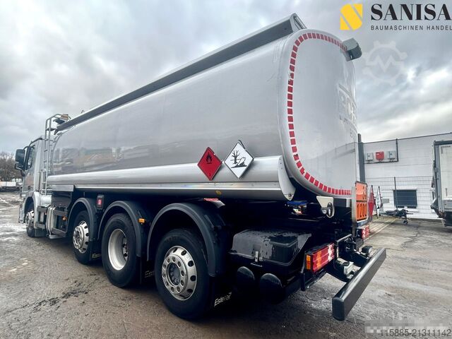 LKW mit Tankaufbau Mercedes-Benz Actros 3241/Esterer/8x2/Disel+Benzin/ADR