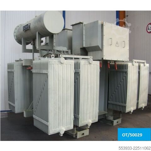 Transformateur 5 MVA Öl-Trafo 20/10 kV Schneider Bj. 1999, Yy0