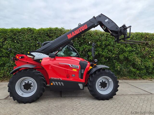 Chariot télescopique agricole Manitou MLT 630 115D ST5 S2