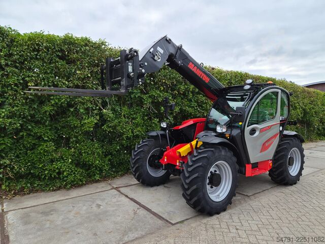 Chariot télescopique agricole Manitou MLT 630 115D ST5 S2