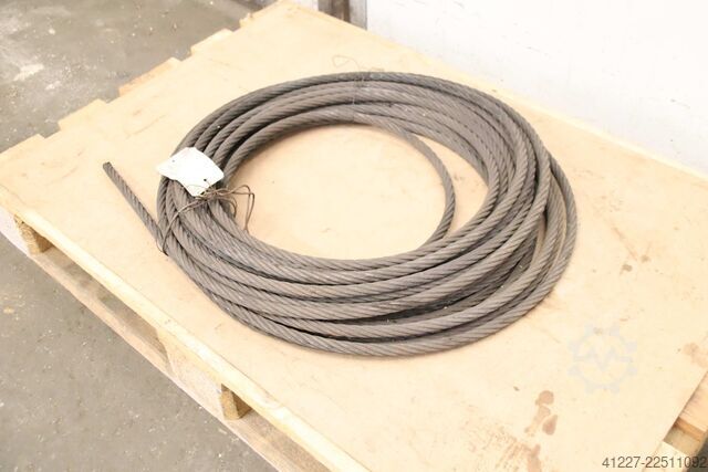 Câble de grue Ø 16 mm, longueur 30 m Stahl Drallarm