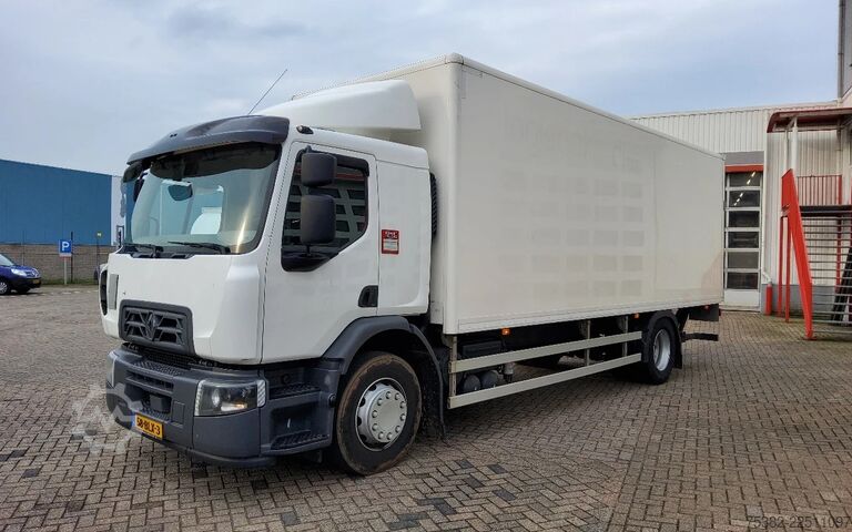 Valise Renault D WIDE 280.19 - 58-BLX-3 - ALLE MILIEUZONE'S TO...