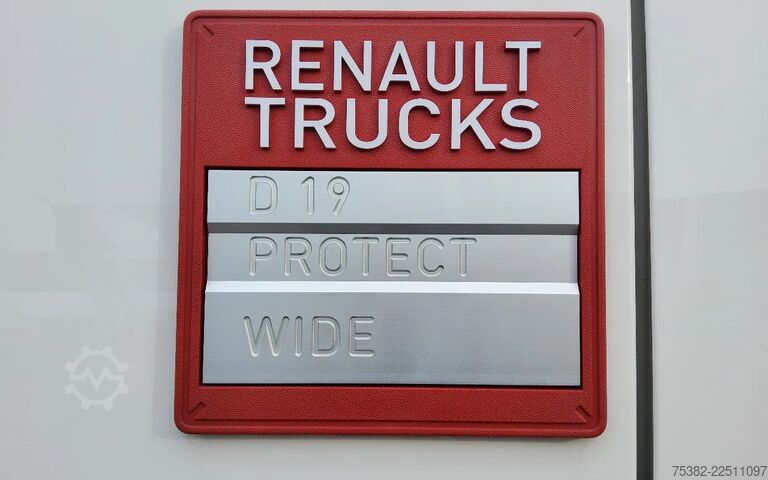 Valise Renault D WIDE 280.19 - 58-BLX-3 - ALLE MILIEUZONE'S TO...