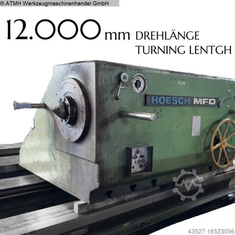 Nehéz eszterga Hoesch MFD D2000 SGK-1