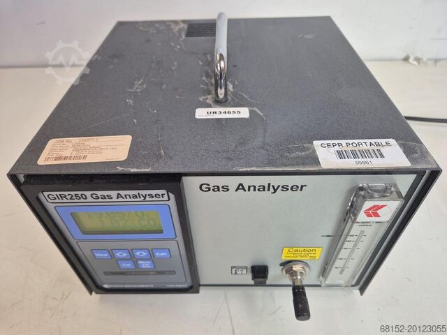 Hitech Instruments GIR250 gasanalyser Hitech Instruments GIR250