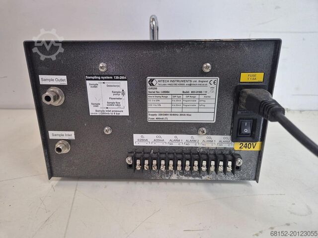 Hitech Instruments GIR250 gasanalyser Hitech Instruments GIR250