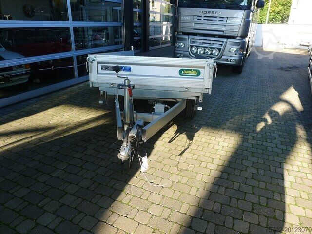 Driezijdige kipperaanhanger Humbaur /Böckmann/Unsinn GTP 35 Dreiseitenkipper