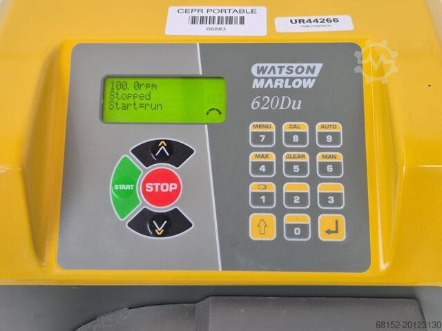 Watson Marlow 620 DU/R perisztaltikus szivattyú Watson Marlow 620 Du/R