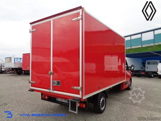 High top van Renault Master