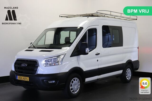Dodávka s dvojitou kabinou Ford Transit 2.0 TDCI L2H2 Dubbel cabine EURO 6 - Ai...