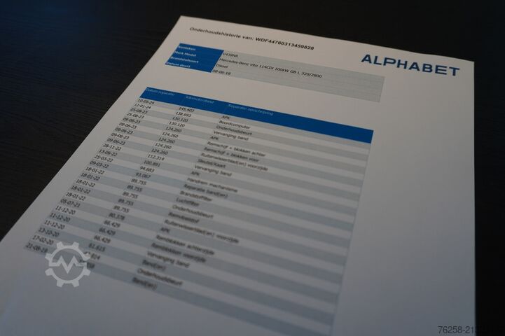 Panelová dodávka Mercedes-Benz Vito 114 CDI Automaat Lang - EURO 6 - Airco - N...