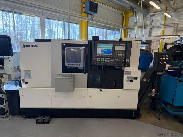 CNC soustruh OKUMA LB 2000 EXII-MW