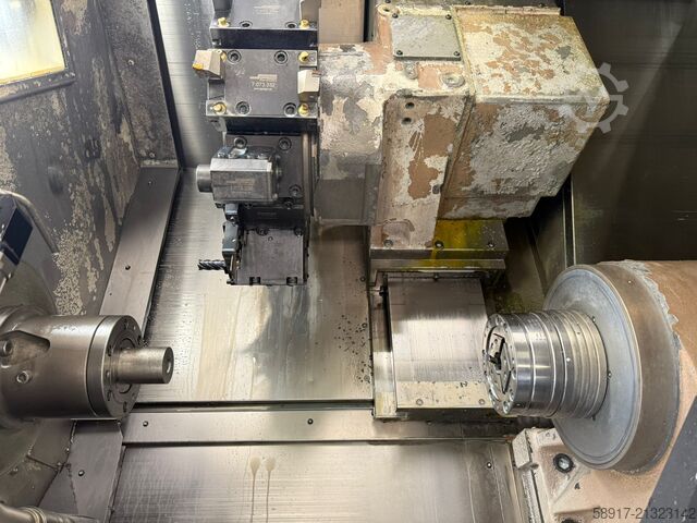 CNC soustruh OKUMA LB 2000 EXII-MW