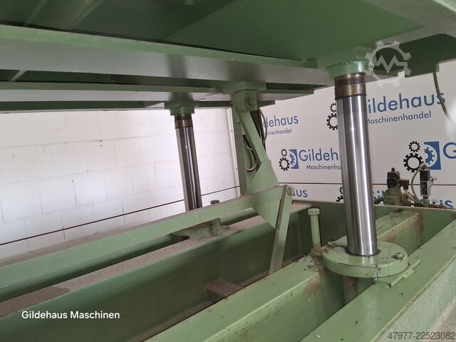 Finérpresse BÜRKLE U 60