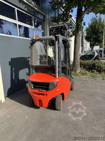 Gaffeltruck Linde H18D