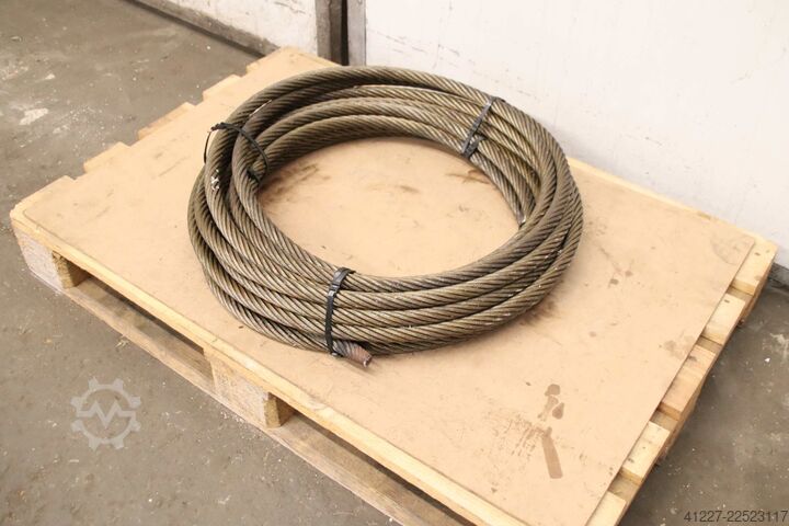 Cablu de macara Ø 25 mm, 24 m Stahl Drallarm