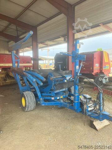 θεριζοαλωνιστική μηχανή Tanco Autowrap 1060A