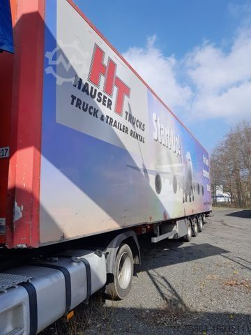 Kutu dorse  VAN ECK ,  Luftfrachtboden