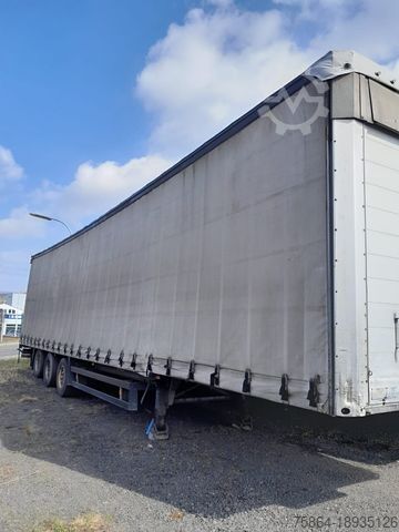 Naczepa otwarta z plandeką SCHMITZ CARGOBULL SPR ,SCS , mehrfach vorhanden !!!