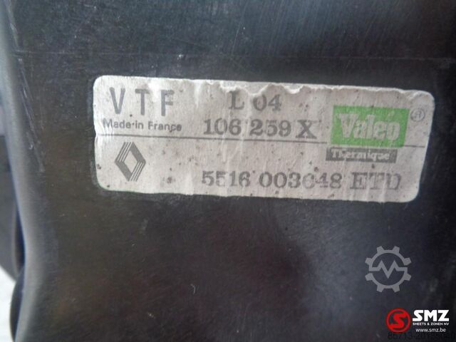 Ogrzewanie Volvo Occ verwarming volvo fh12